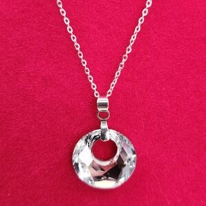 Swarovski Crystal Jewel handmade necklace